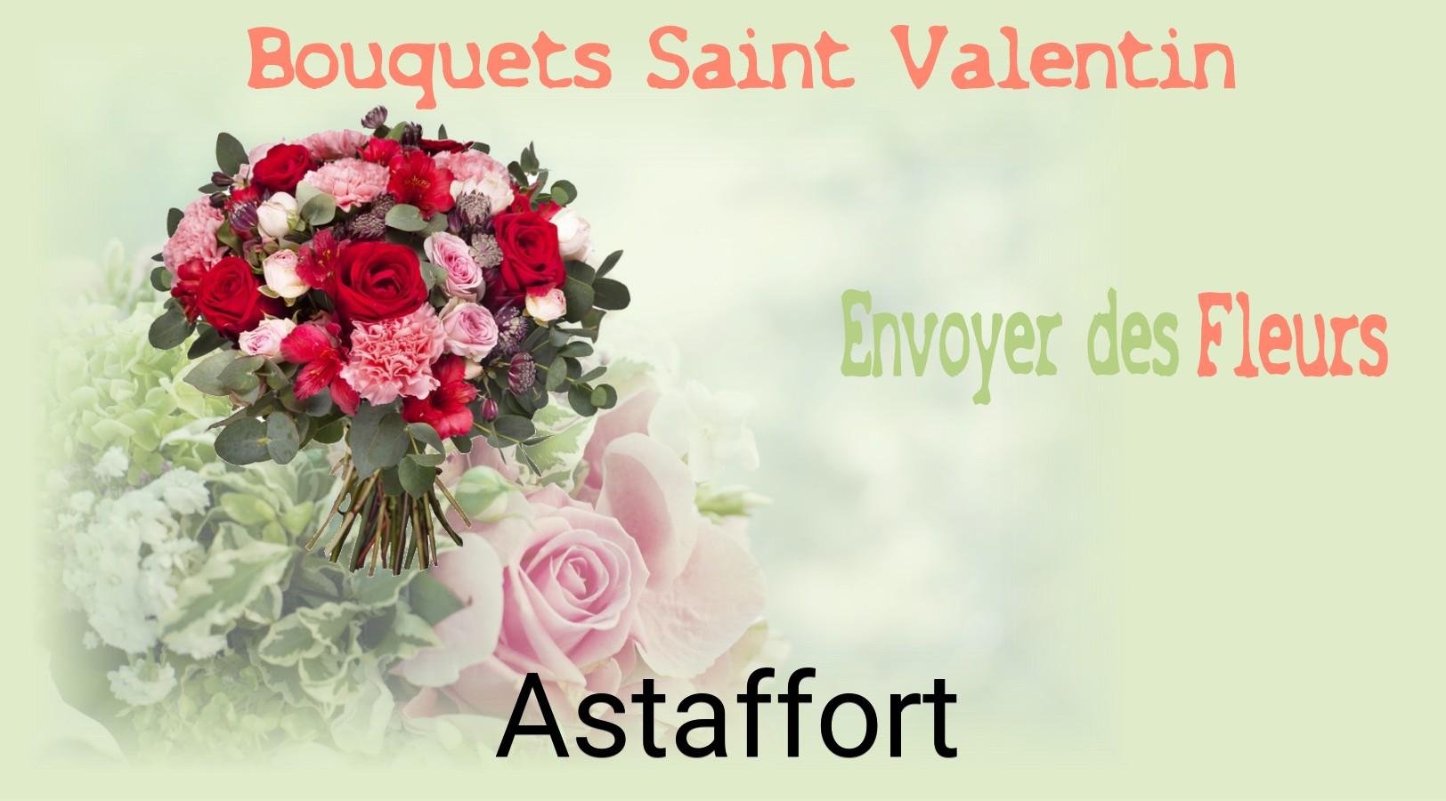 Roses de Saint-Valentin livrées à Astaffort